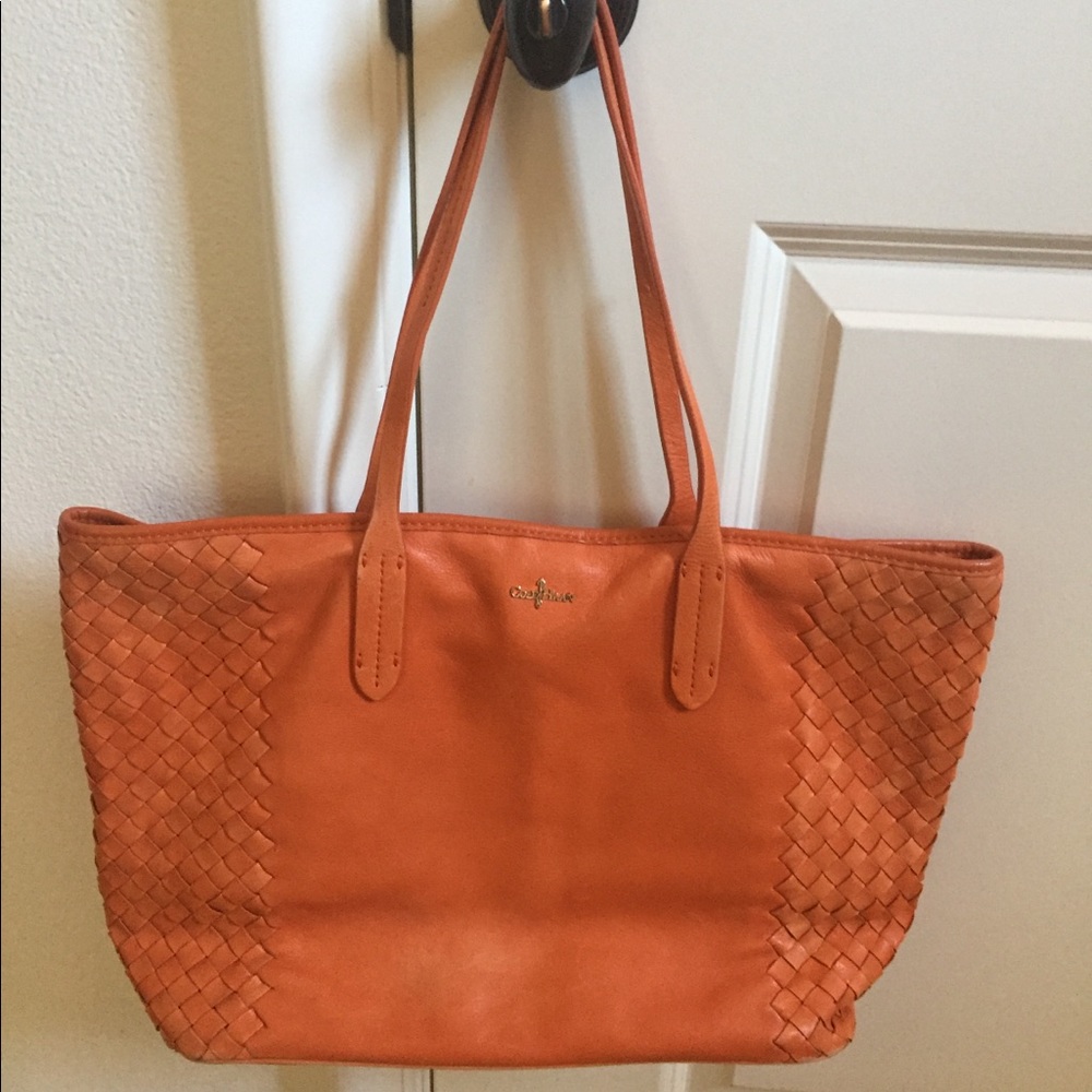 Cole Hann leather tote